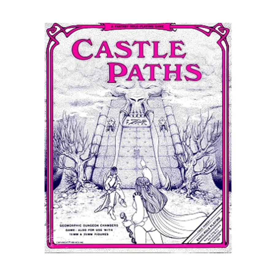 

Бокс-сет Castle Paths, Geomorphic Dungeon Tiles
