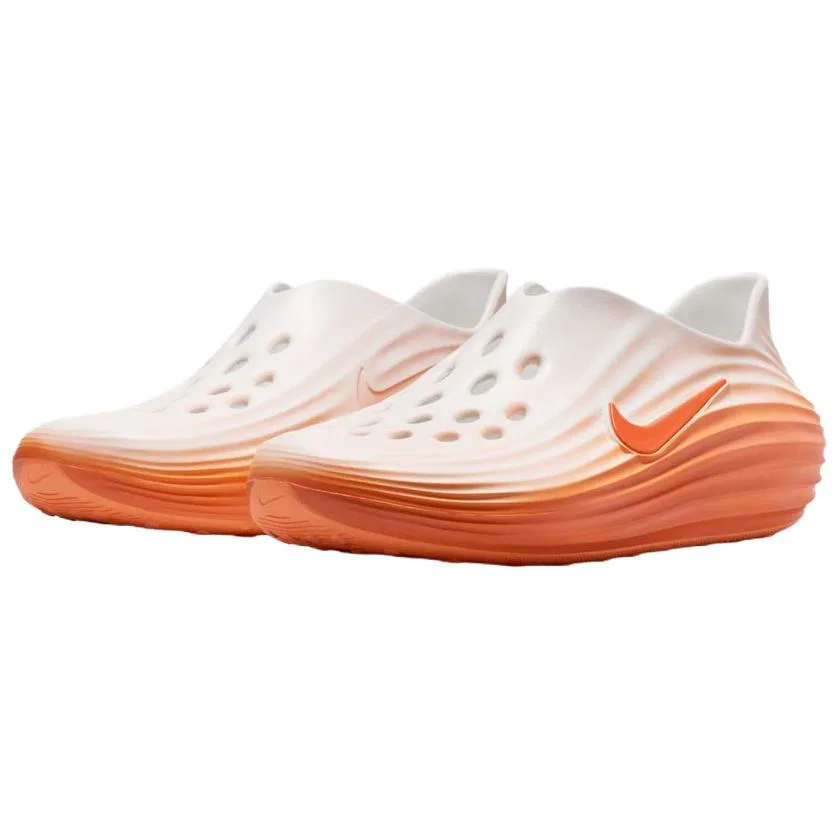Сабо Nike ReactX Rejuven8 оранжевые — фото 4