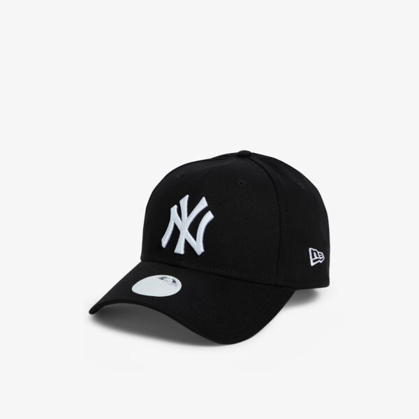 

9Forty хлопковая бейсболка New York Yankees New Era, черный