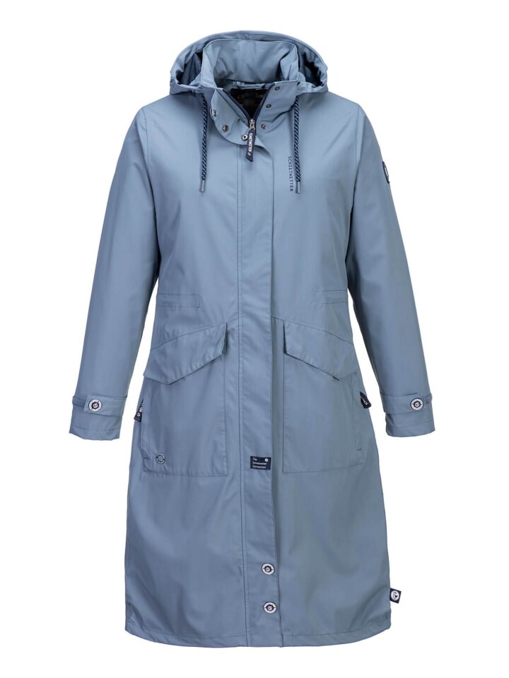 

Парка SCHIETWETTER, цвет jeans/chinise b.