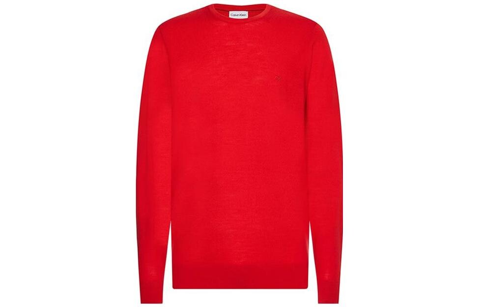 

Свитер мужской красный Calvin Klein, красный