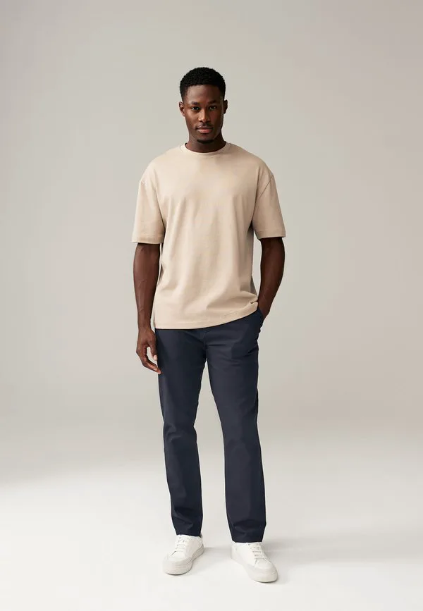 Комплект из 2 узких эластичных брюк чинос Next, Navy Blue