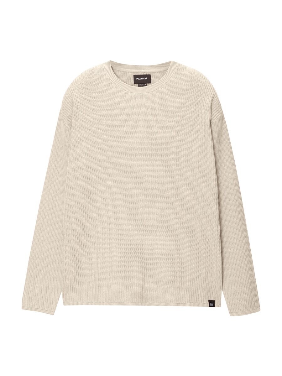 

Свитер Pull&Bear Sweater, натуральный белый
