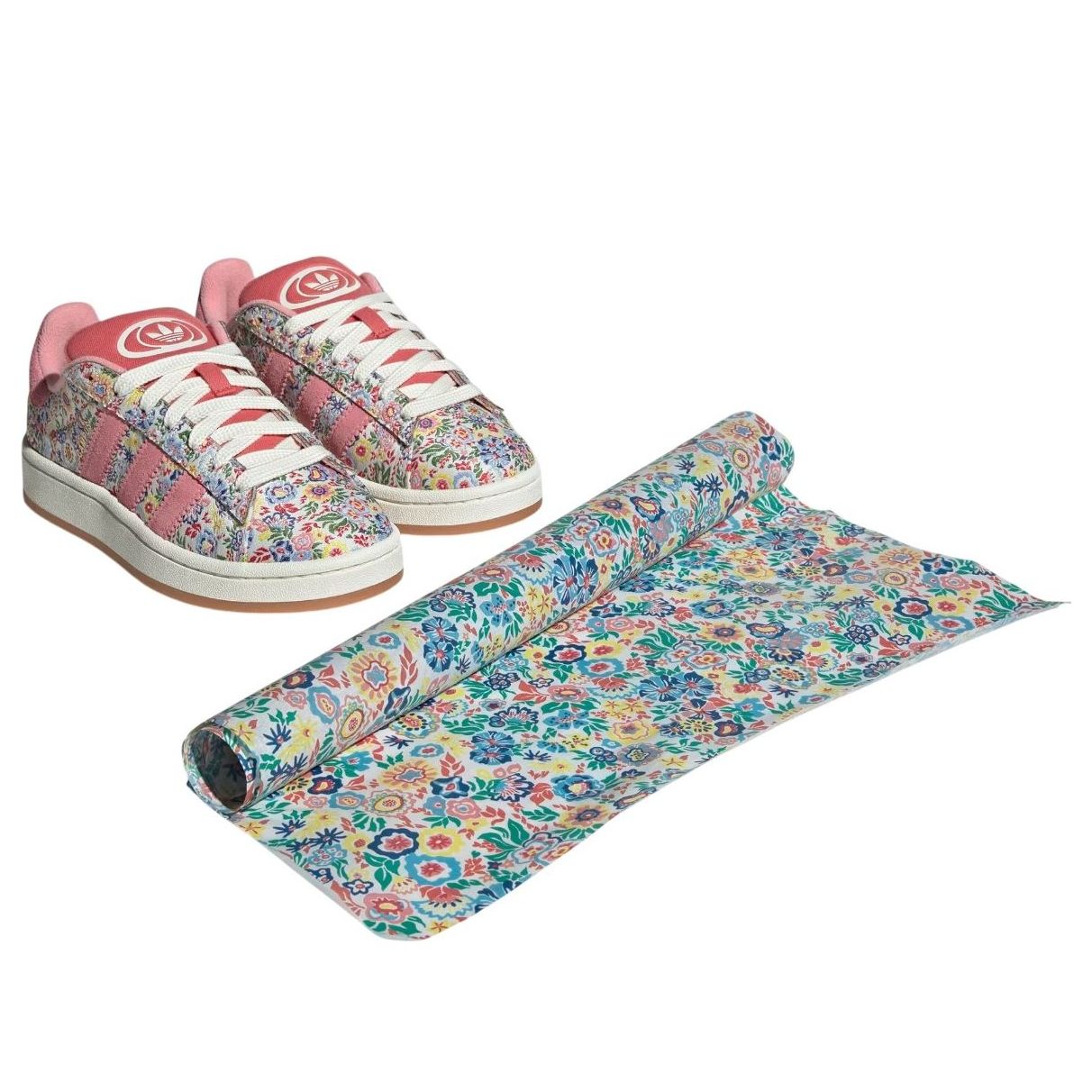 (PS) Adidas Campus 00s 'Liberty London Pink' — фото 2