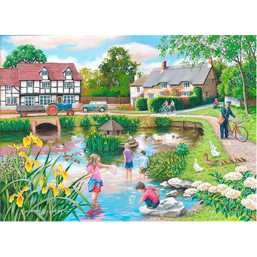 

Пазлы Duck Pond Big 250 Puzzle