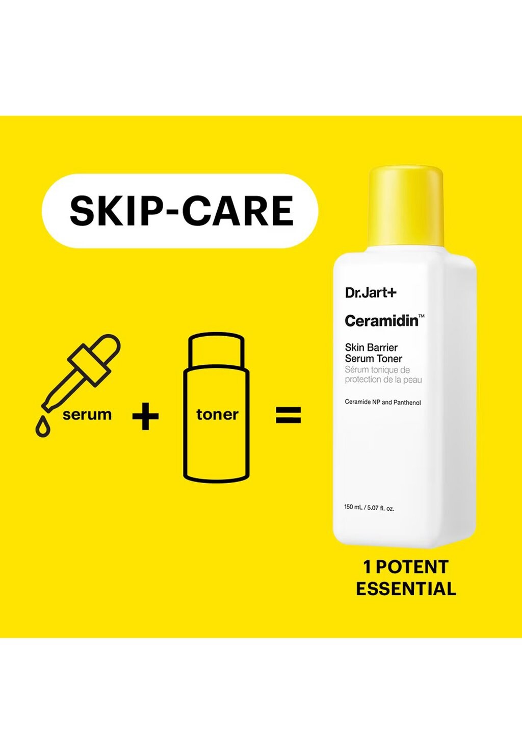 

Сыворотка CERAMIDIN™ SKIN BARRIER SERUM TONER Dr. Jart+