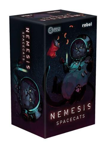 

Настольная игра Awaken Realms Nemesis - Space Cats Expansion