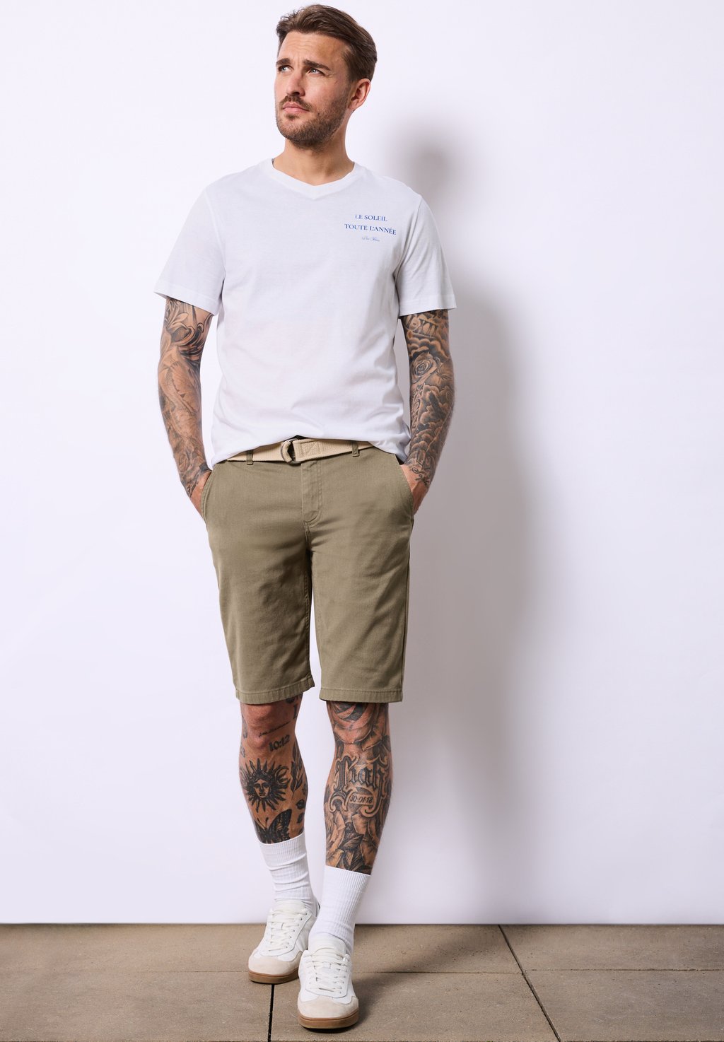 

Шорты MIT STRUKTUR Street One MEN, песочный