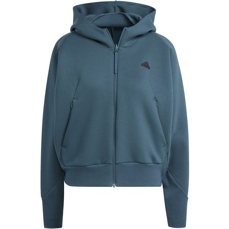 

Толстовка Adidas ZNE Zip Hoodie (обычная и длинная) Adidas, цвет arcngt