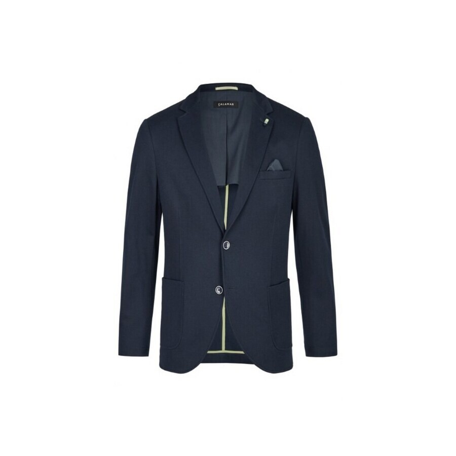 

Куртка CALAMAR Regular fit Suit Jacket, темно-синий