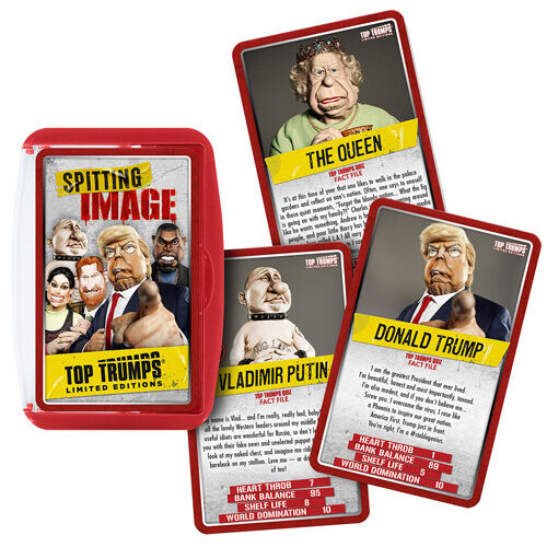 

Настольная игра Spitting Image Limited Edition Premium Top Trumps