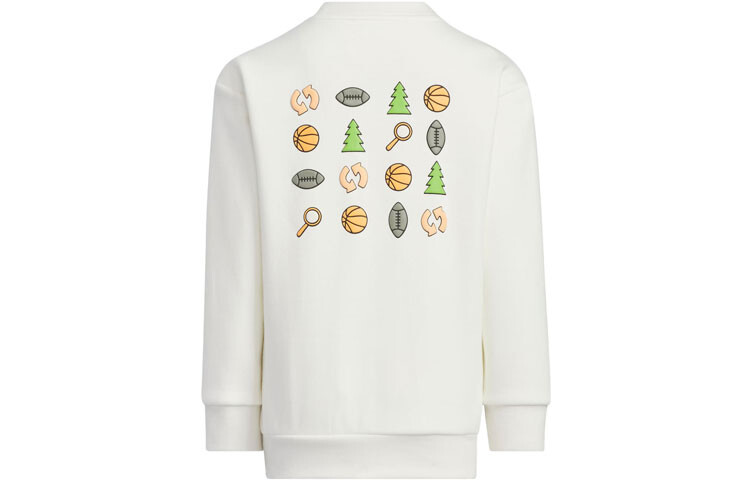 

Детская толстовка Adidas, цвет Jade White