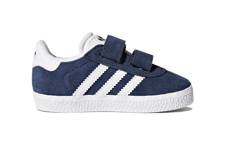 Кроссовки Adidas Gazelle Collegiate Navy Cloud White TD — фото 2