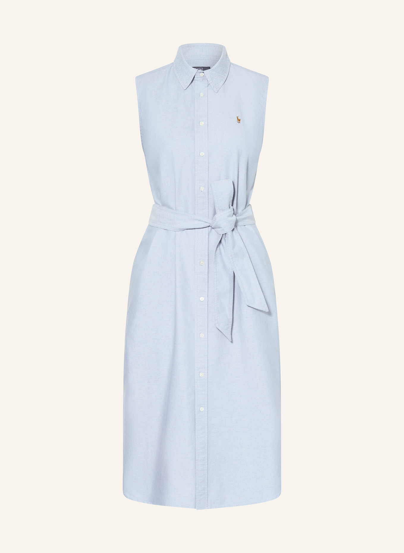 

Платье-Рубашка Polo Ralph Lauren, голубой