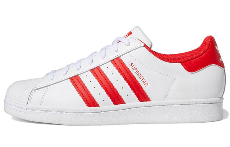 

Adidas originals Superstar Cloud Белый Ярко-Красный
