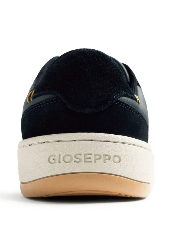 Кроссовки для ходьбы босиком низкие кроссовки Gioseppo, Black — фото 4