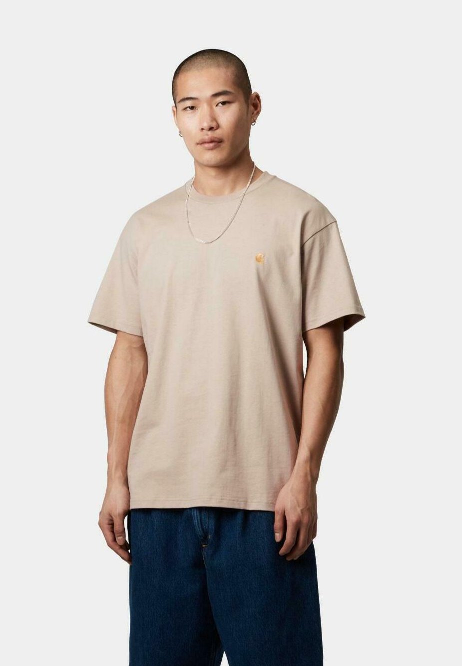 

Базовая футболка Carhartt WIP, бежевый