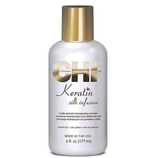 

Кератиновый шелк, сильный жидкий уход, 177 мл CHI, Keratin