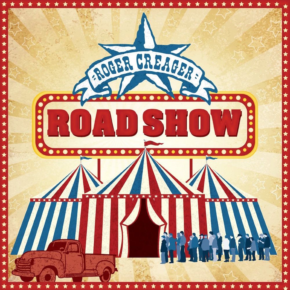 

Диск CD Road Show - Roger Creager