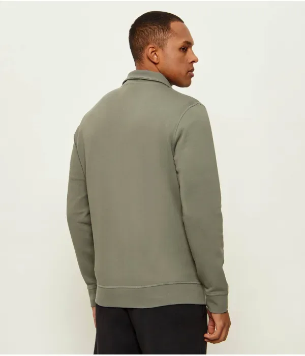 Толстовка Zestart regular fit Boss Orange, зеленый — фото 3