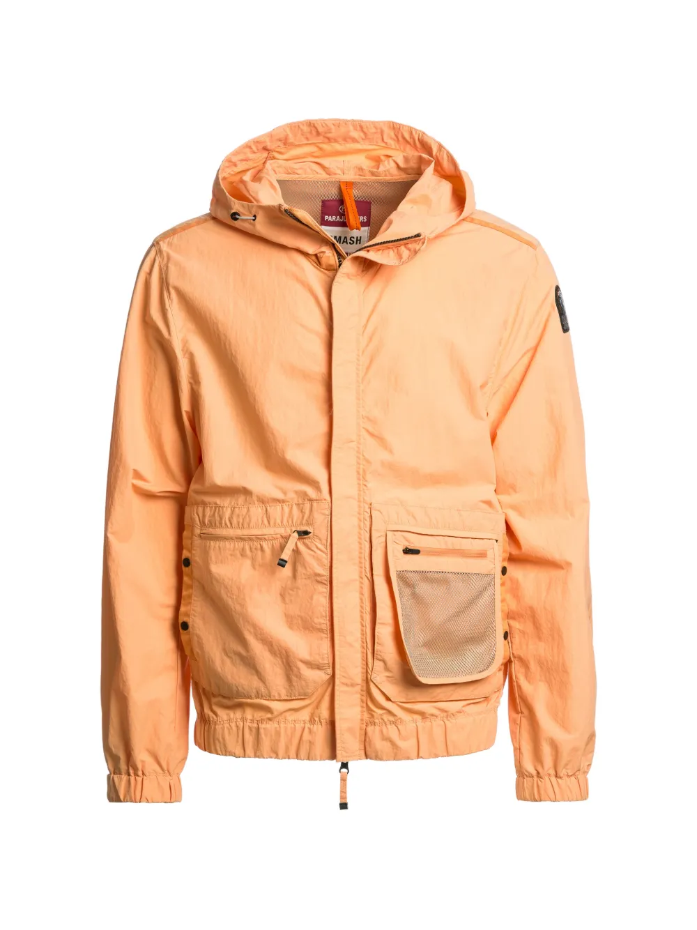 

Куртка с капюшоном и карманами Parajumpers, оранжевый