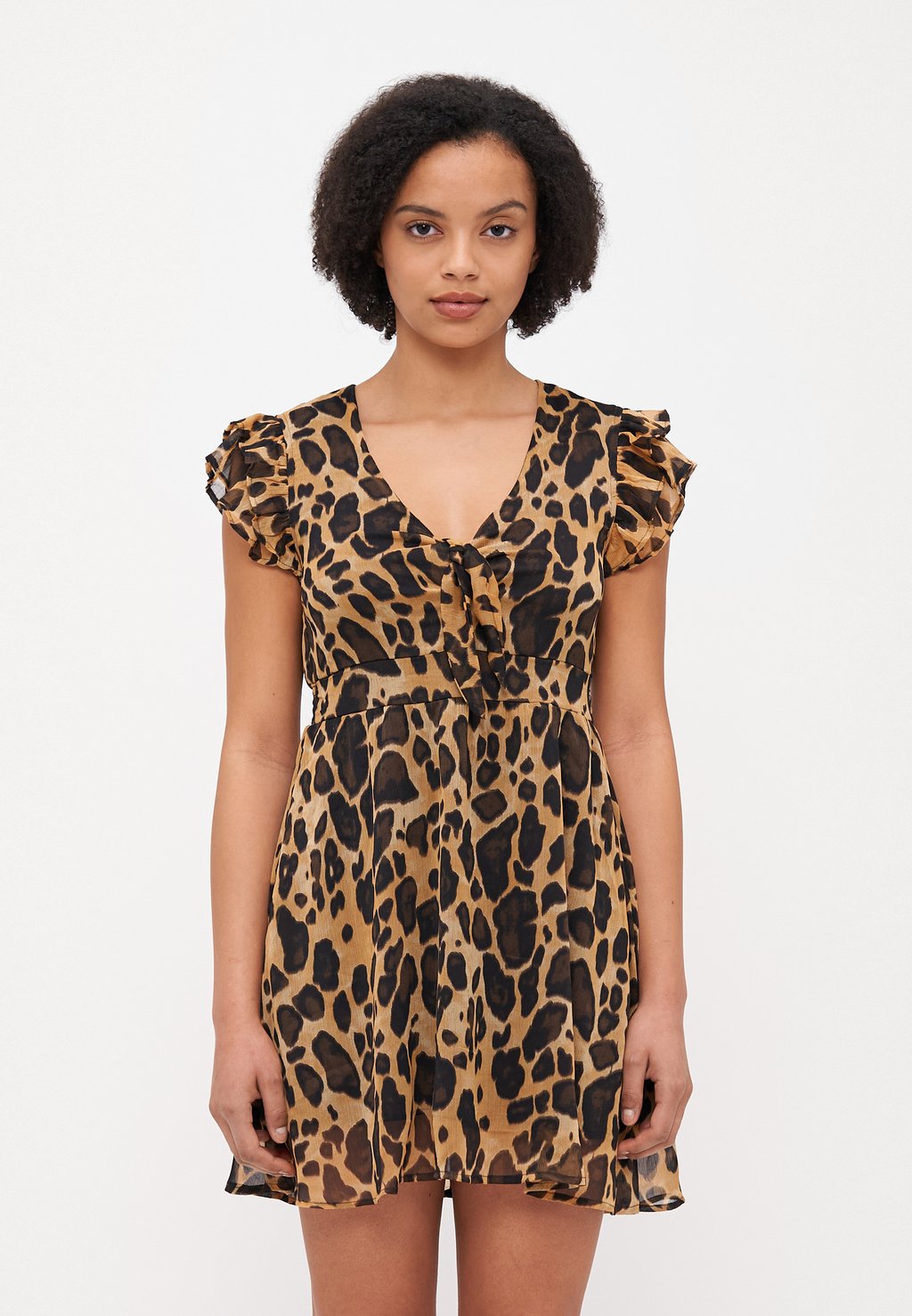 

Повседневное платье ONLASTA LIFE PEEKABOO DRESS ONLY Petite, черный