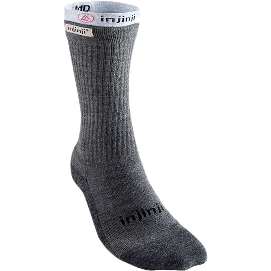 

Носки Injinji Liner CoolMax plus Hiker NuWool Crew Injinji, Charcoal