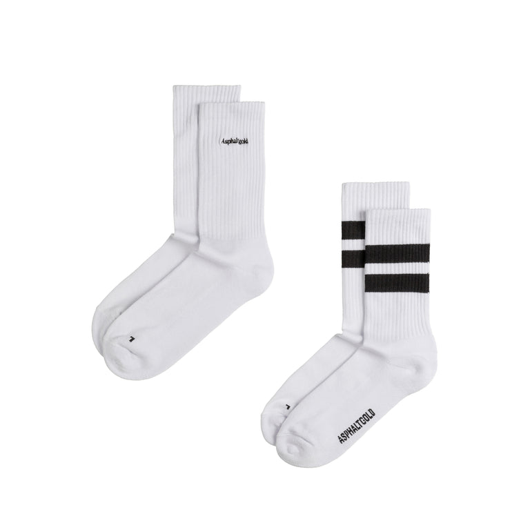 

Носки Sports Socks *2 Pack* Asphaltgold, белый