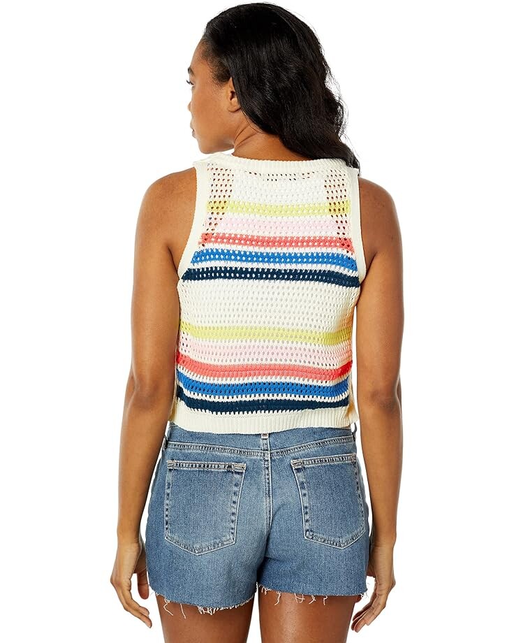 

Свитер Wildfox Francie Sweater Tank, цвет Nassau Stripe