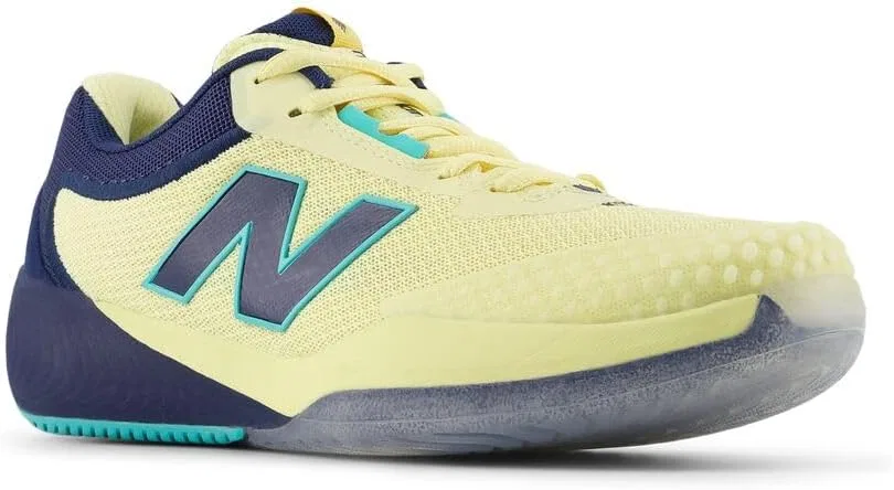 Кроссовки для тенниса New Balance FuelCell 996 V6, Parchment/Nb Navy — фото 4