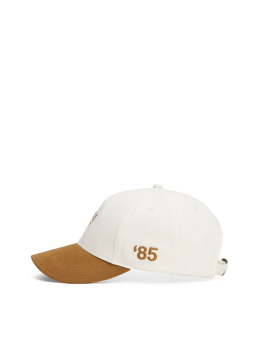 

Бейсболка TOMMY HILFIGER, цвет Camel/Ecru