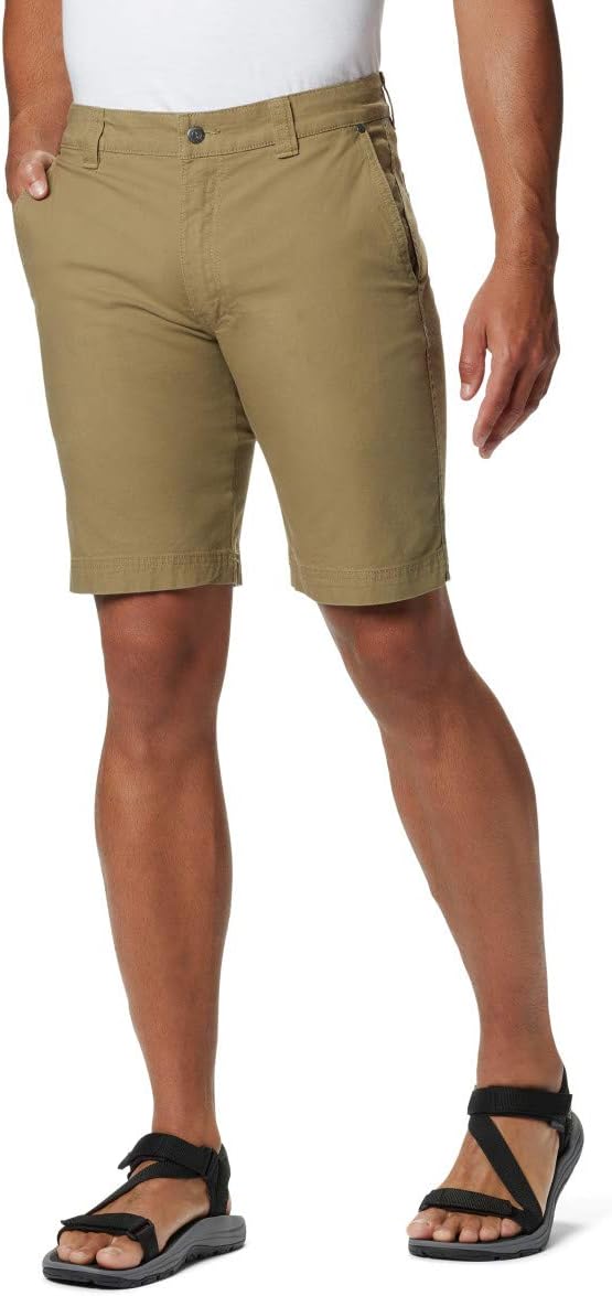 

Мужские шорты Columbia Flex ROC, защита от ультрафиолета, комфортная растяжка, Flax