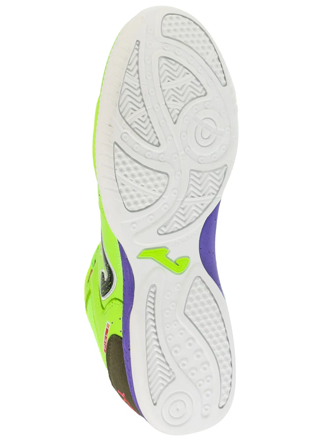 Футбольные бутсы 'Joma Top Flex 25 TOPW IN' Joma, Neon Green — фото 3
