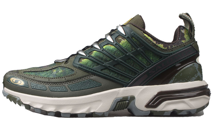 Кроссовки SALOMON ACS Pro унисекс, Оливковое