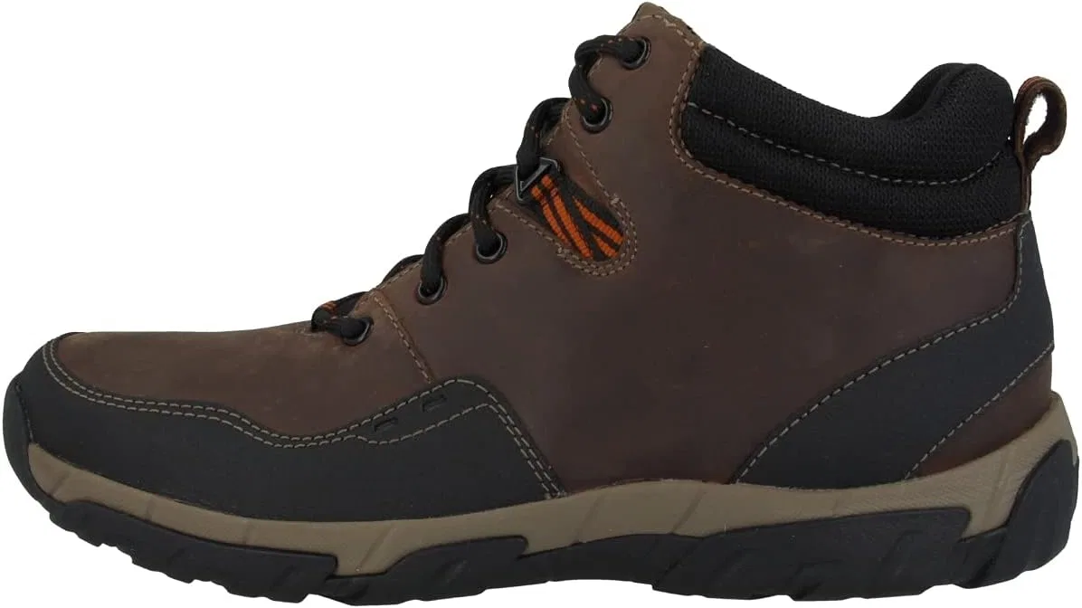 Мужские зимние ботинки Clarks Walbeck Top II, Brown