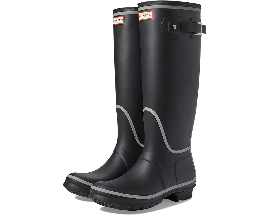 

Ботинки Hunter Original Tall Reflective Outline Boot, черный
