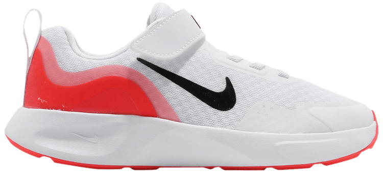 

Кроссовки Nike Wearallday PS 'White Flash Crimson', белый