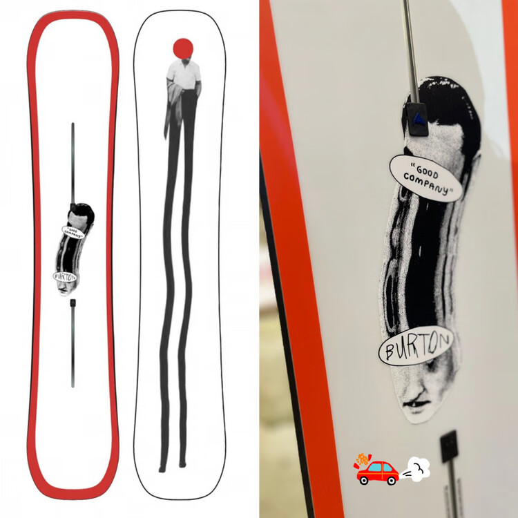 

Burton Детский сноуборд Panda Crocodile 145см