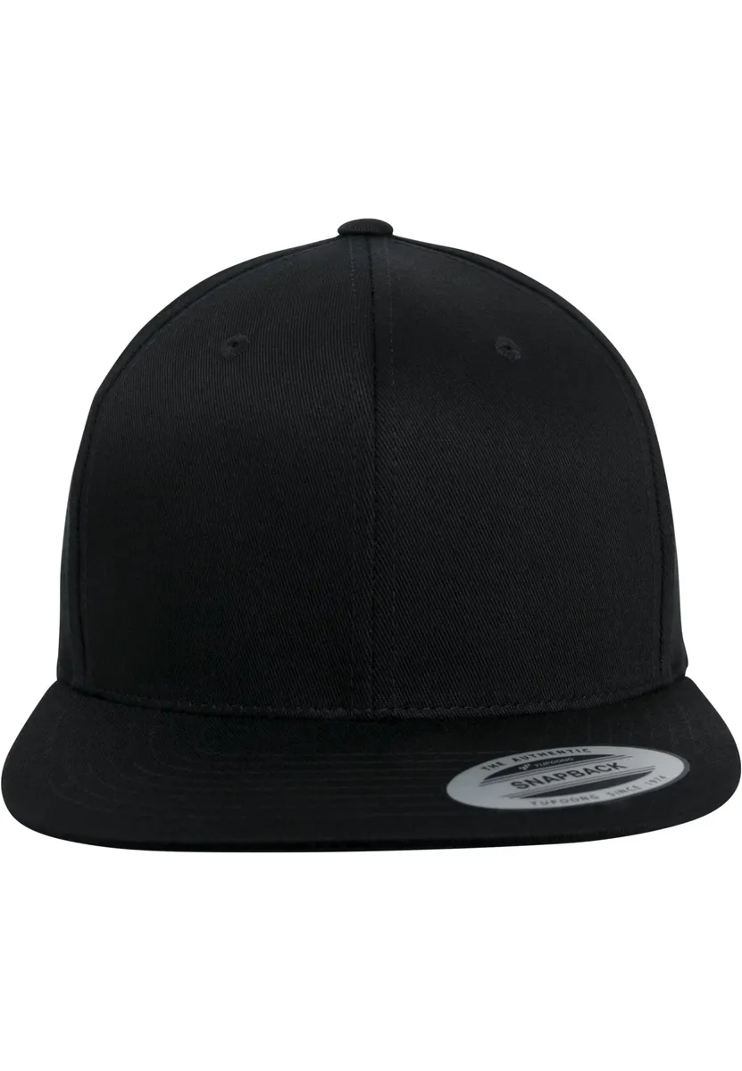 

Кепка Flexfit Flexfit " Flexfit унисекс из органического хлопка Snapback", черный