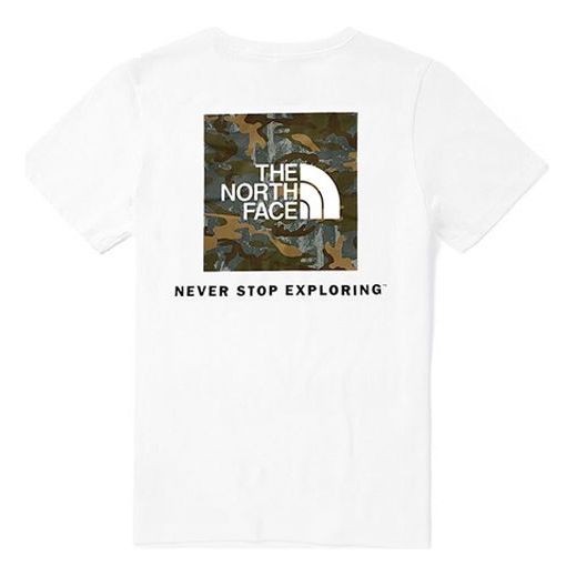 

Футболка ss22 logo t-shirt 'white' The North Face, белый