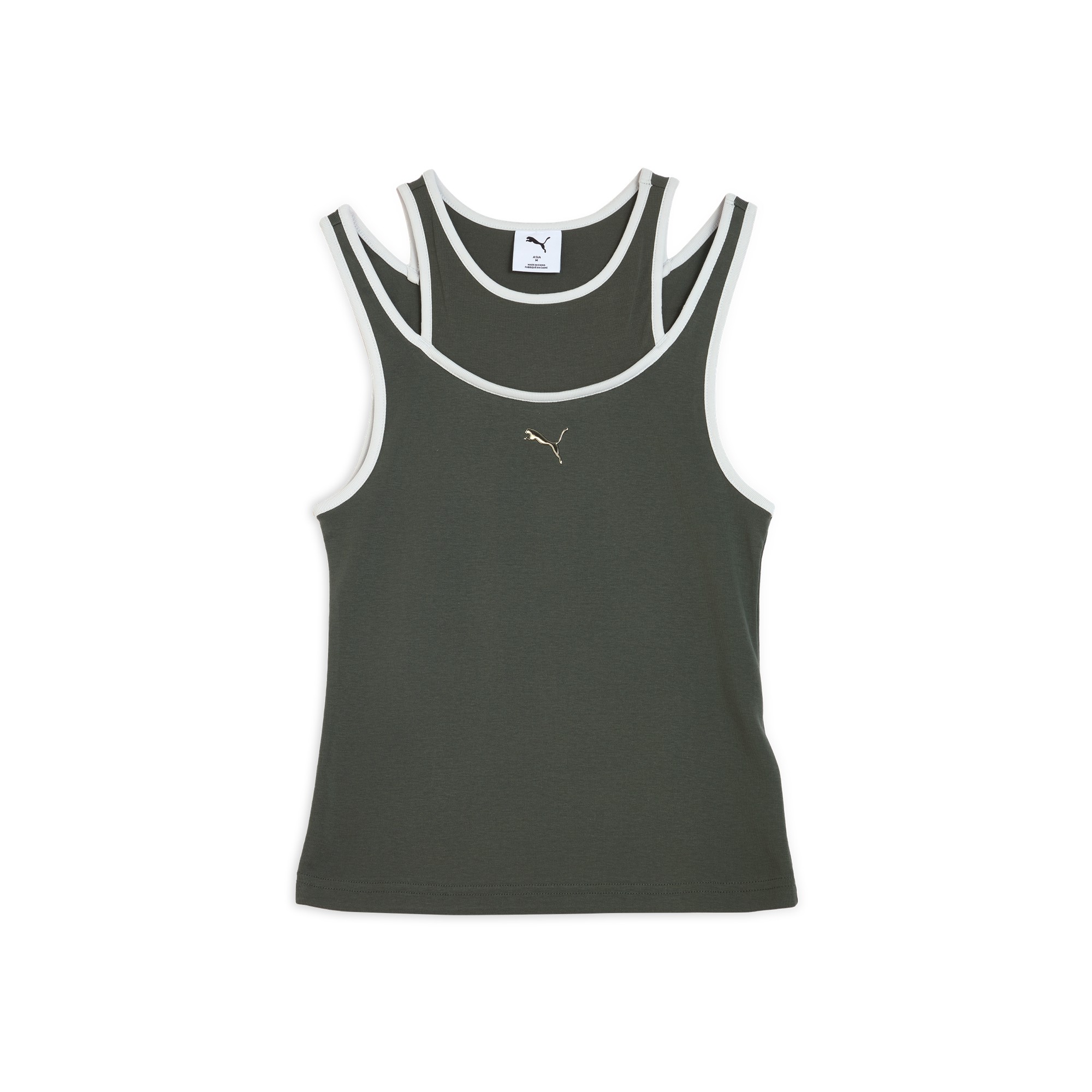 

Майка DARE TO женская mineral gray 83 PUMA, серый