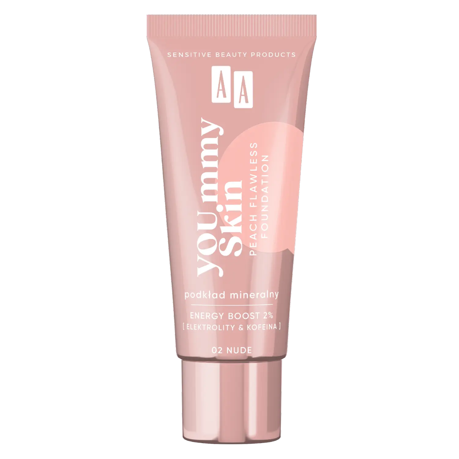 

Минеральная основа для лица 02 нюд Aa Yoummy Skin, 30 мл