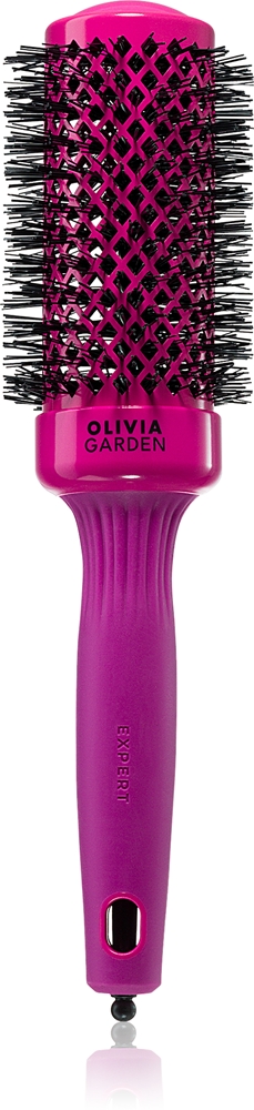 

Ярко-Розовая щетка для сушки длинных волос Expert Shine Olivia Garden, 45 mm
