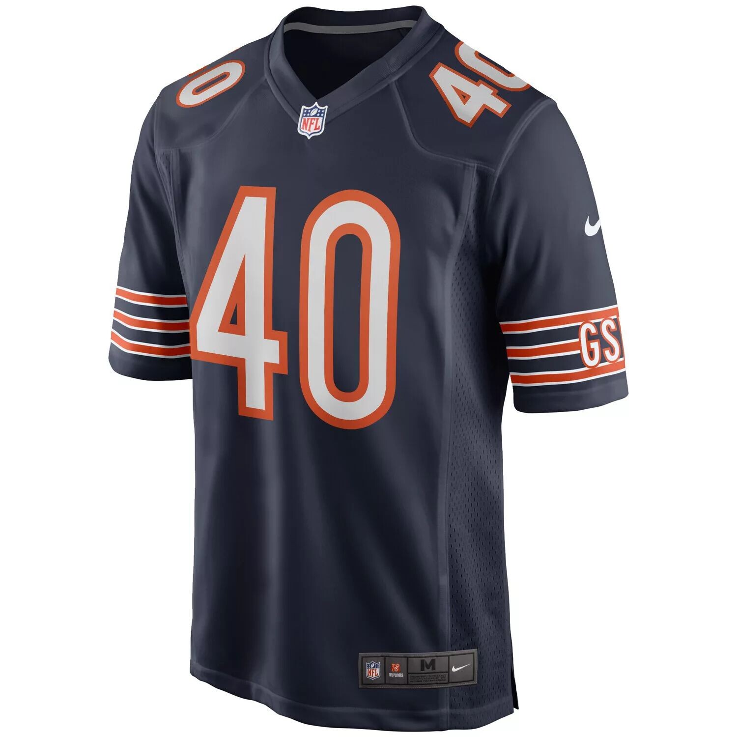 Футболка Gale Sayers Chicago Bears Game Nike, серый — фото 2