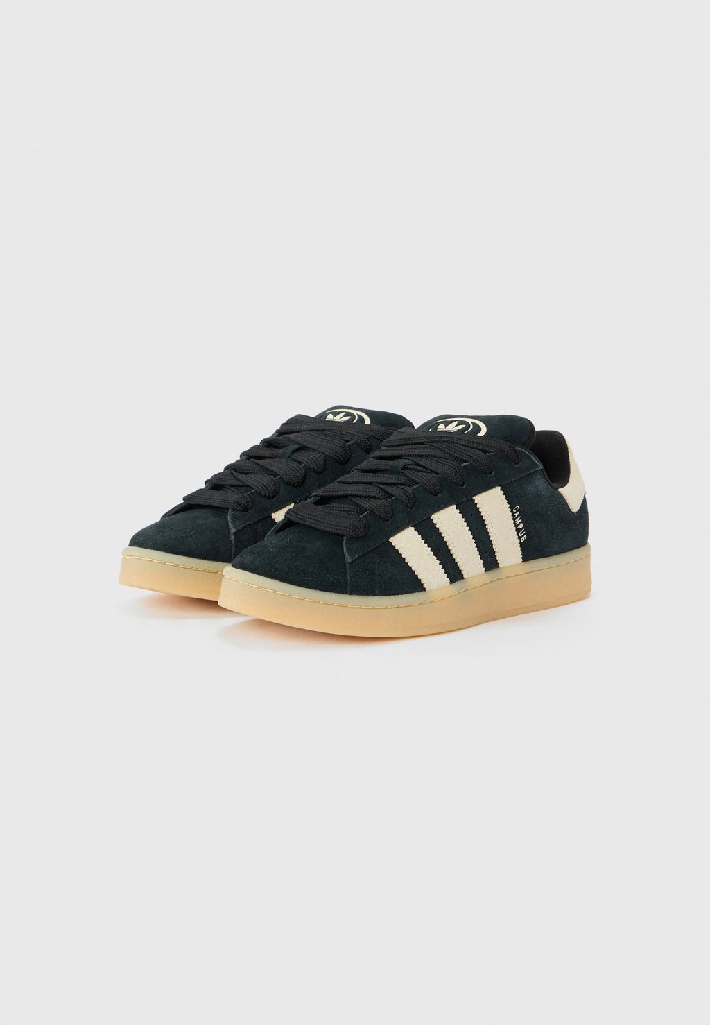 Кроссовки CAMPUS UNISEX - Skate shoes Adidas Originals, черный — фото 2