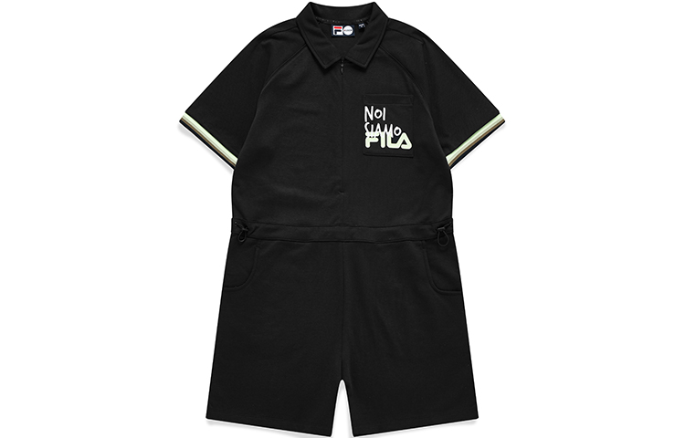 

Женские карго-шорты FILA FUSION, Pitch Black