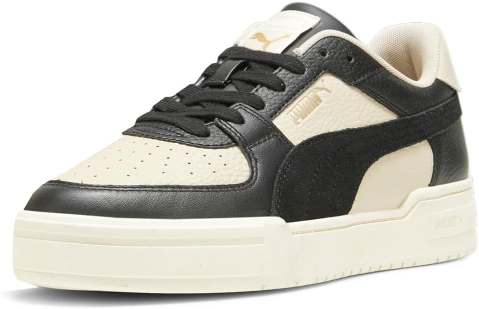 Мужские кроссовки PUMA Ca Pro Ow с шнуровкой для повседневной носки - бежевые — фото 2