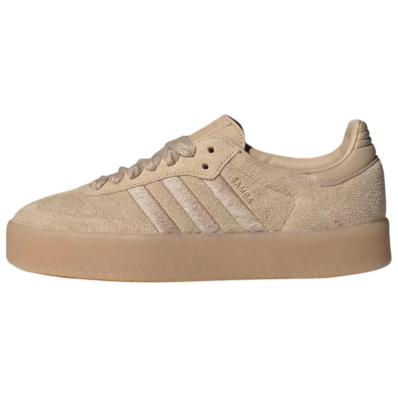 

Adidas Sambae Magic Beige женские Adidas Originals, желтый