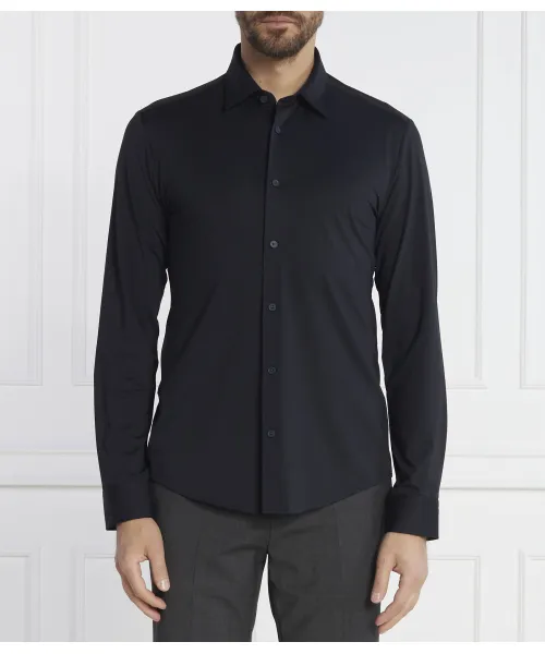 

Рубашка p-roan-kent Slim fit Boss, синий