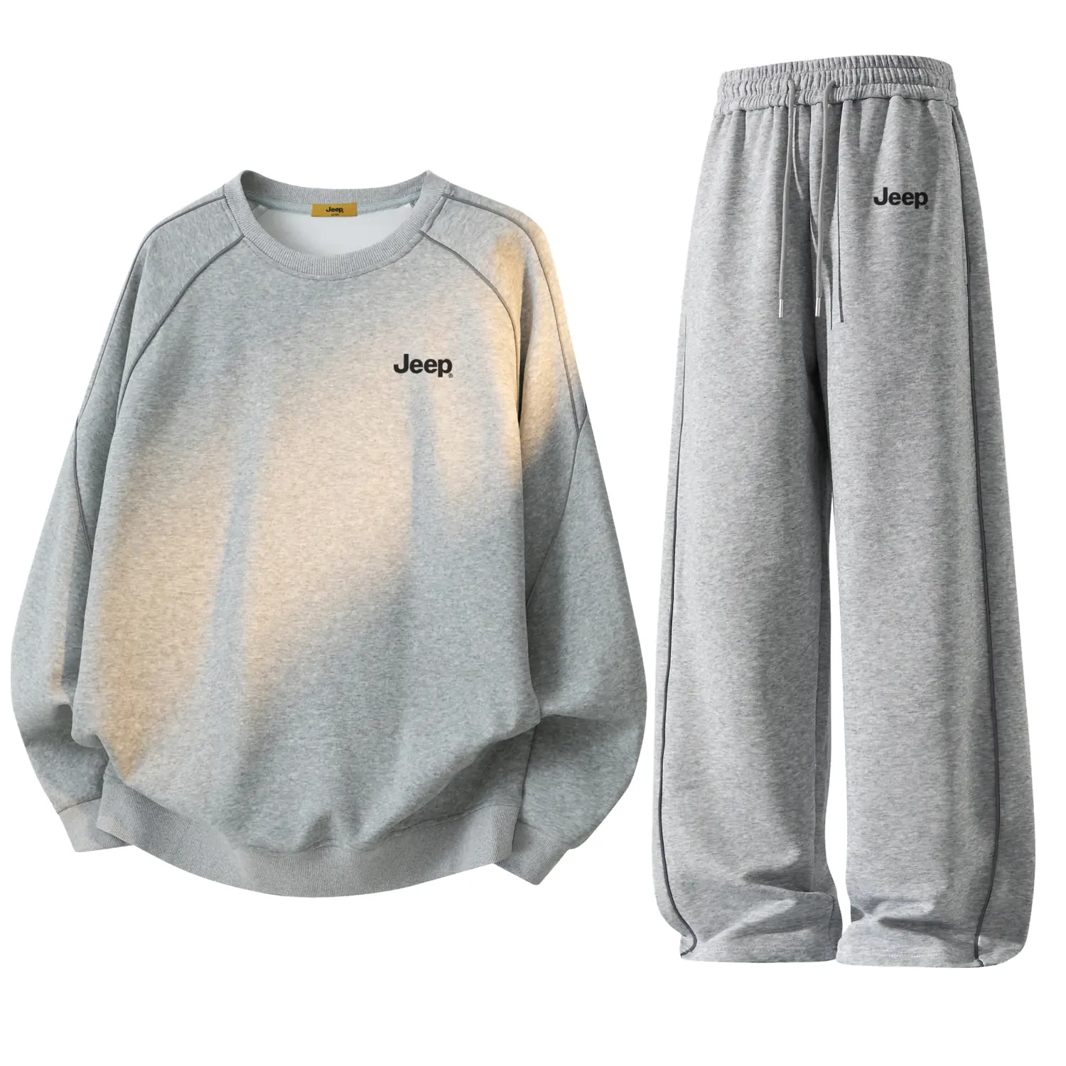 

Свитшот-сет Unisex Crew Neck Moderate Jeep, crew neck sweatshirt set[heather серый]